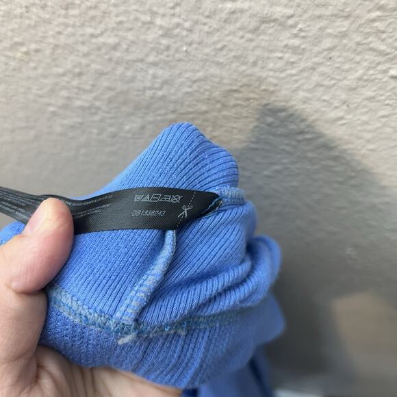 Urban Outfitters Out From Under Ribbed Flare Lounge Pants Drawstring Side Slit M - Picture 7 of 7